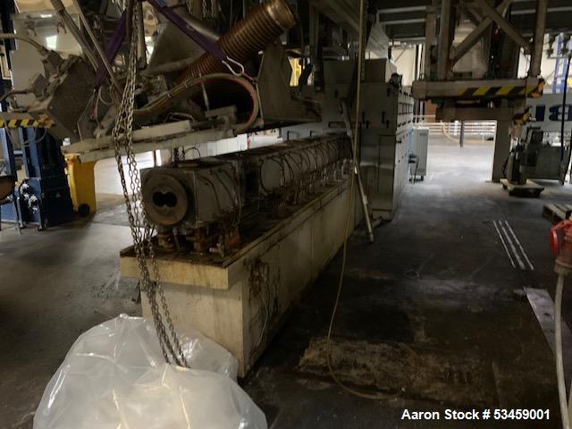 Krauss Maffei Berstorff ZE80x48D-BPT twin screw extrusion lines