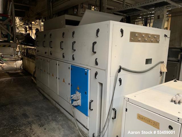 Krauss Maffei Berstorff ZE80x48D-BPT twin screw extrusion lines