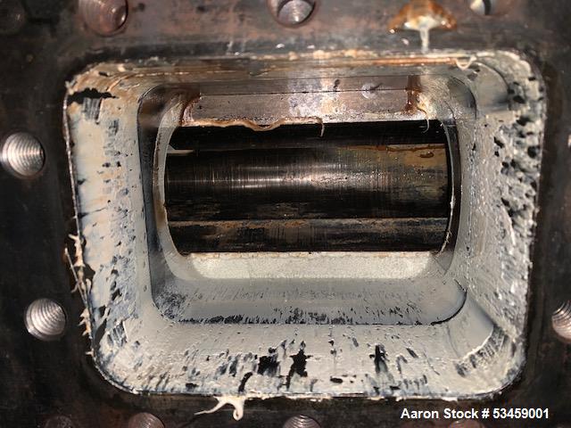 Krauss Maffei Berstorff ZE80x48D-BPT twin screw extrusion lines