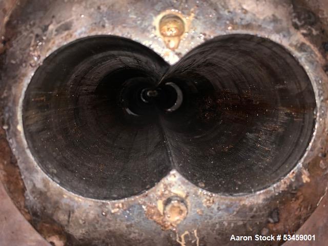 Krauss Maffei Berstorff ZE80x48D-BPT twin screw extrusion lines