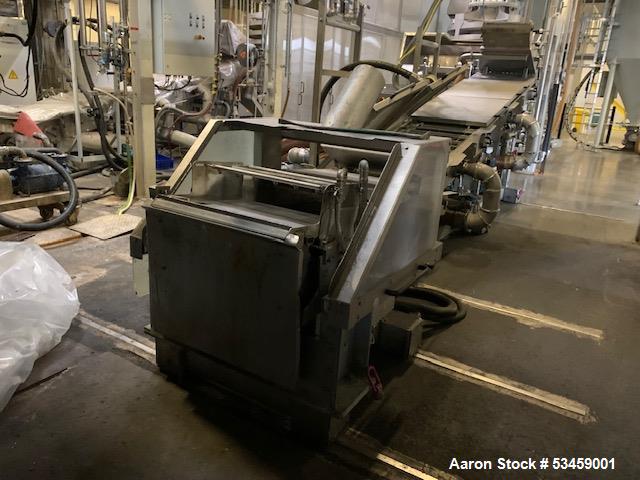 Krauss Maffei Berstorff ZE80x48D-BPT twin screw extrusion lines