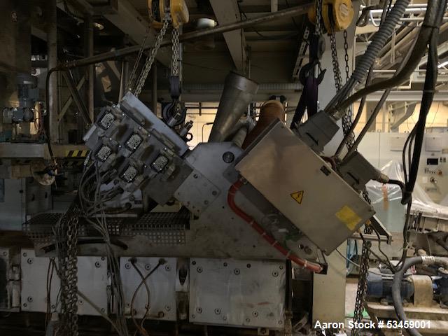 Krauss Maffei Berstorff ZE80x48D-BPT twin screw extrusion lines