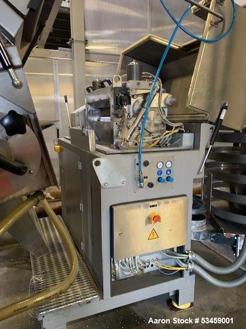 Krauss Maffei Berstorff ZE80x48D-BPT twin screw extrusion lines