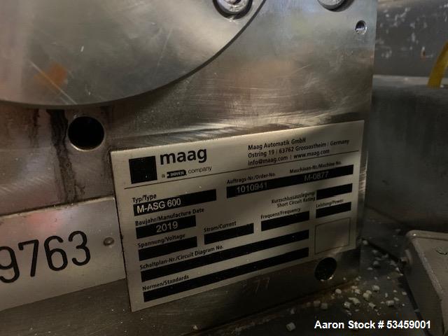 Krauss Maffei Berstorff ZE80x48D-BPT twin screw extrusion lines