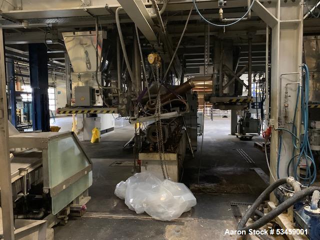 Krauss Maffei Berstorff ZE80x48D-BPT twin screw extrusion lines