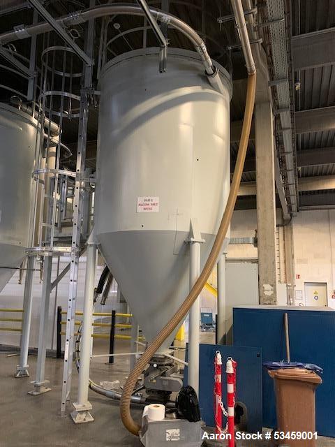 Krauss Maffei Berstorff ZE80x48D-BPT twin screw extrusion lines