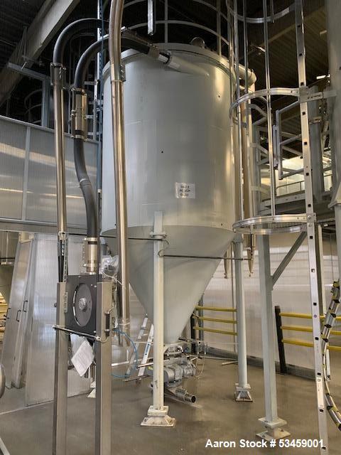 Krauss Maffei Berstorff ZE80x48D-BPT twin screw extrusion lines