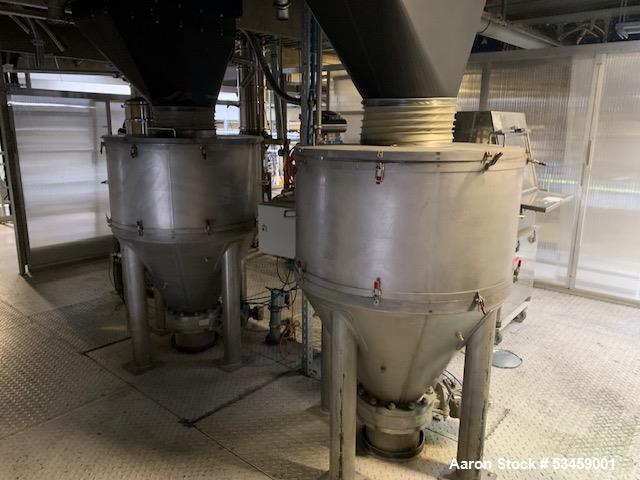 Krauss Maffei Berstorff ZE80x48D-BPT twin screw extrusion lines