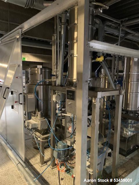 Krauss Maffei Berstorff ZE80x48D-BPT twin screw extrusion lines