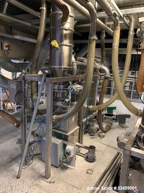 Krauss Maffei Berstorff ZE80x48D-BPT twin screw extrusion lines