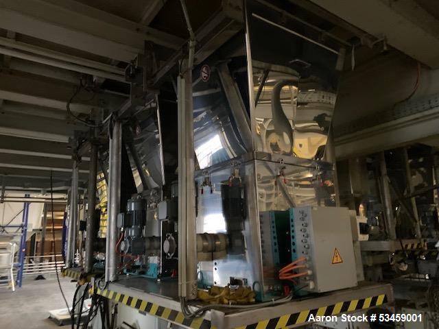 Krauss Maffei Berstorff ZE80x48D-BPT twin screw extrusion lines