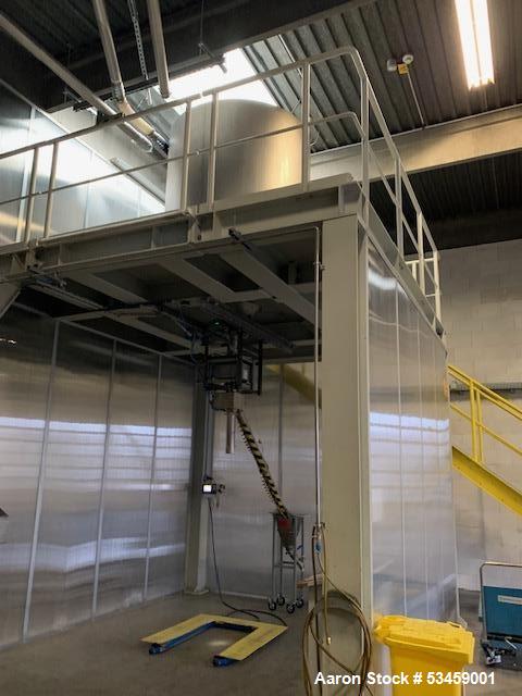 Krauss Maffei Berstorff ZE80x48D-BPT twin screw extrusion lines