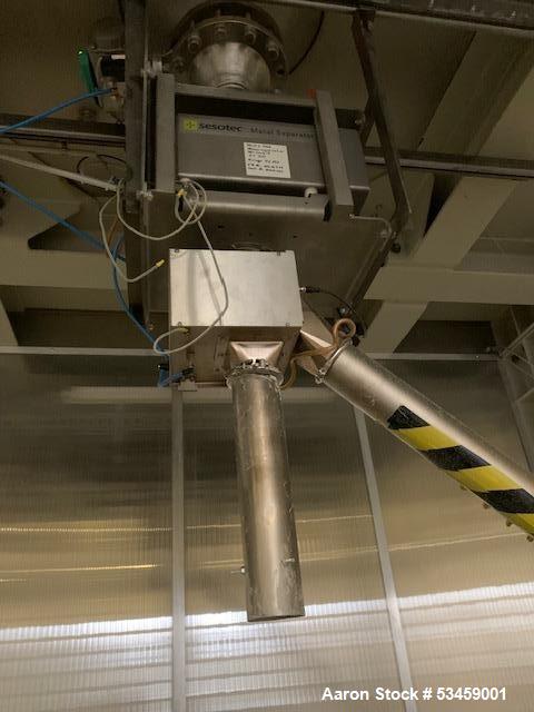 Krauss Maffei Berstorff ZE80x48D-BPT twin screw extrusion lines