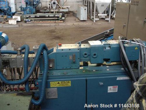 Used-Krupp-Werner Pfleiderer, Model ZSK-25