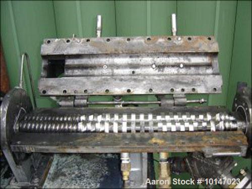 Used Kurimoto Osaka Double Screw Extruder