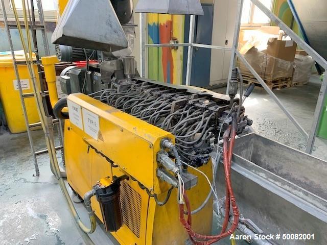 Used LabTech Scientific Twin Screw Extrusion Line