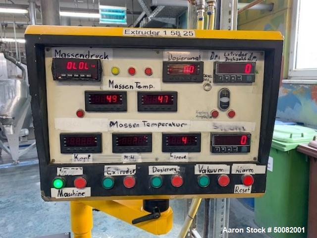 Used LabTech Scientific Twin Screw Extrusion Line