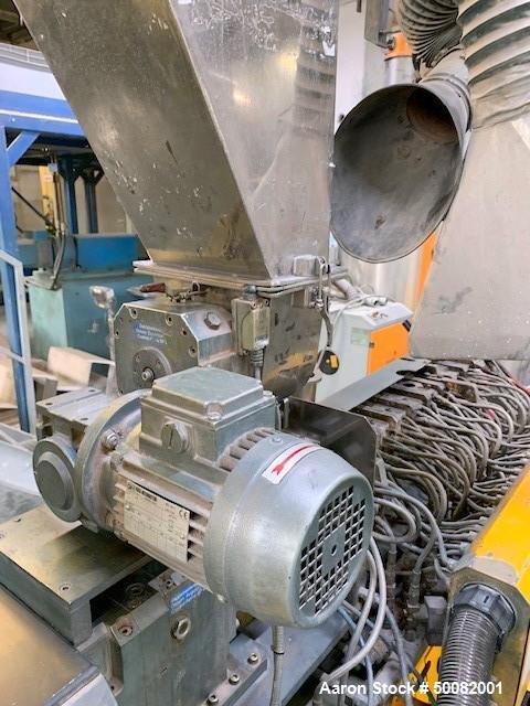 Used LabTech Scientific Twin Screw Extrusion Line