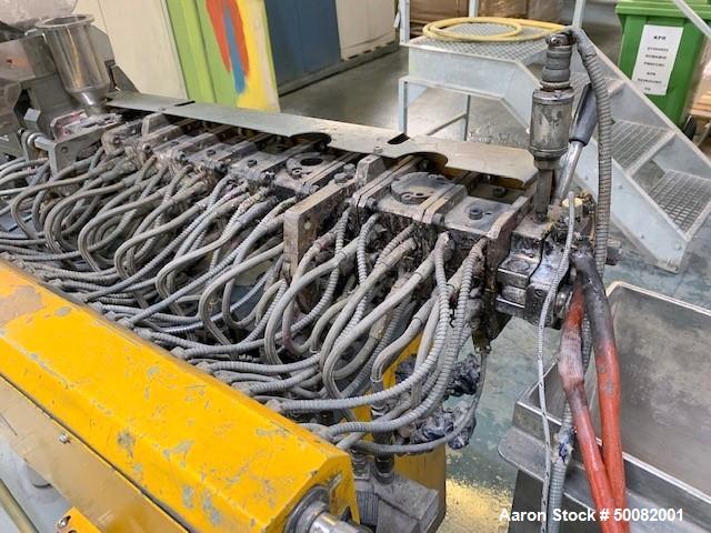 Used LabTech Scientific Twin Screw Extrusion Line