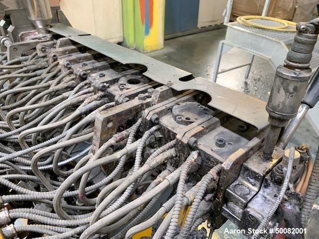 Used LabTech Scientific Twin Screw Extrusion Line