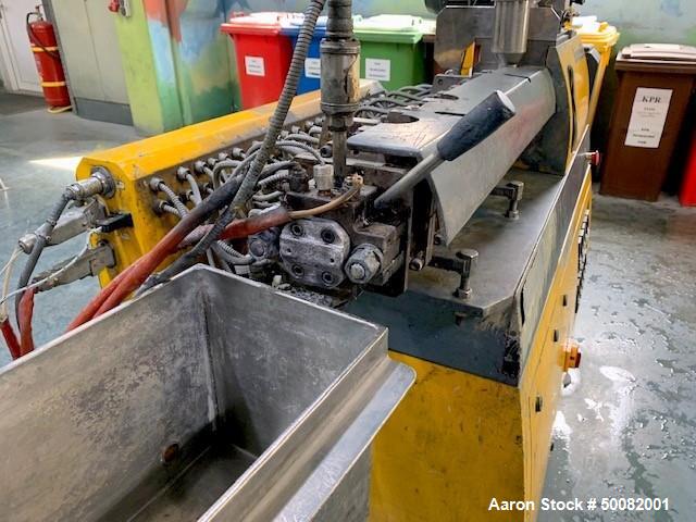Used LabTech Scientific Twin Screw Extrusion Line