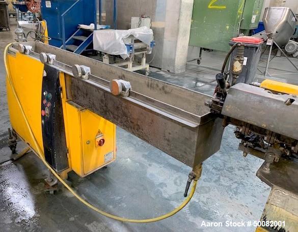Used LabTech Scientific Twin Screw Extrusion Line