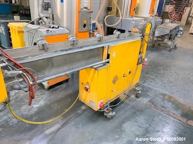 Used LabTech Scientific Twin Screw Extrusion Line