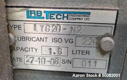 Used LabTech Scientific Twin Screw Extrusion Line