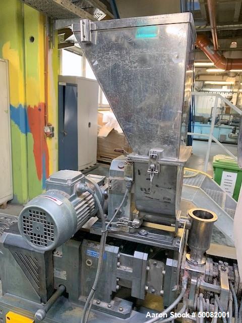 Used LabTech Scientific Twin Screw Extrusion Line