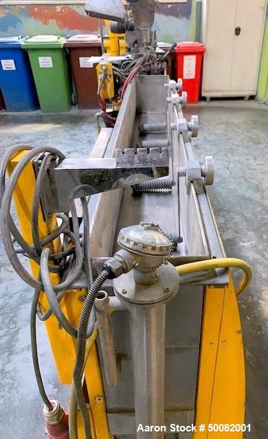 Used LabTech Scientific Twin Screw Extrusion Line
