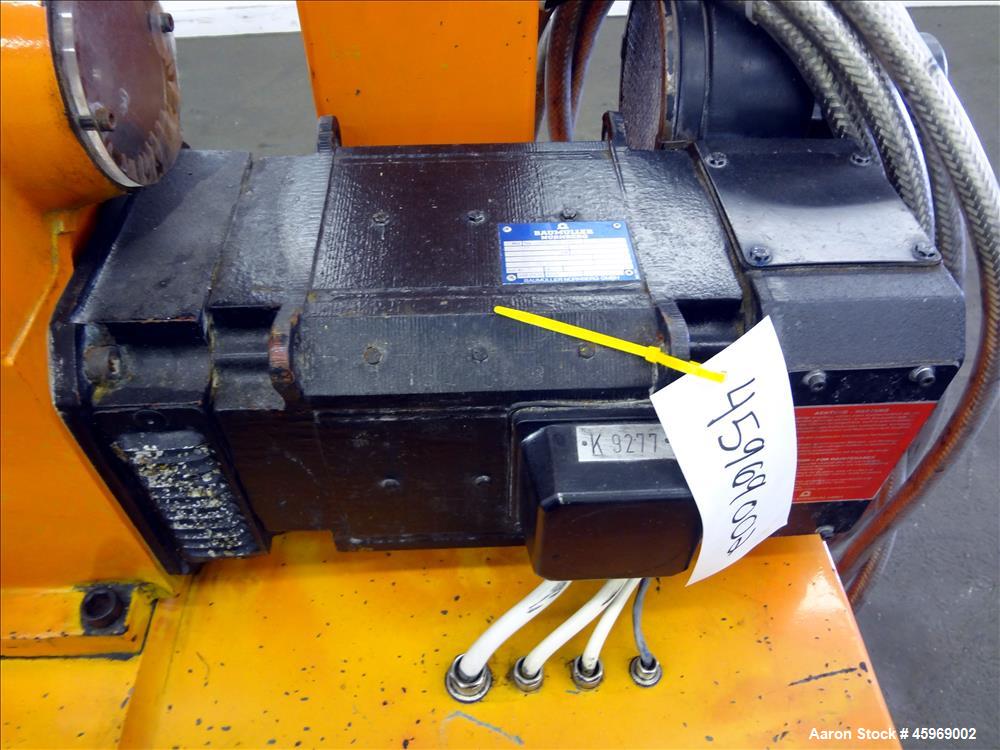 Used Leistritz Type LSM 34 GL Twin-Screw Extruder