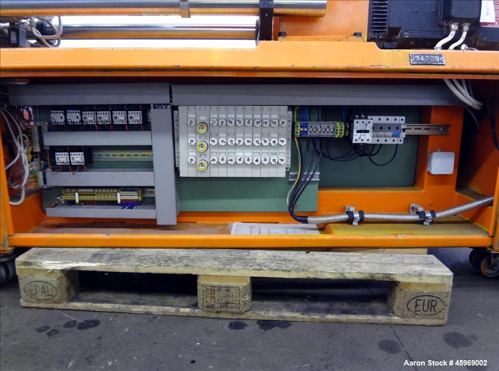 Used Leistritz Type LSM 34 GL Twin-Screw Extruder