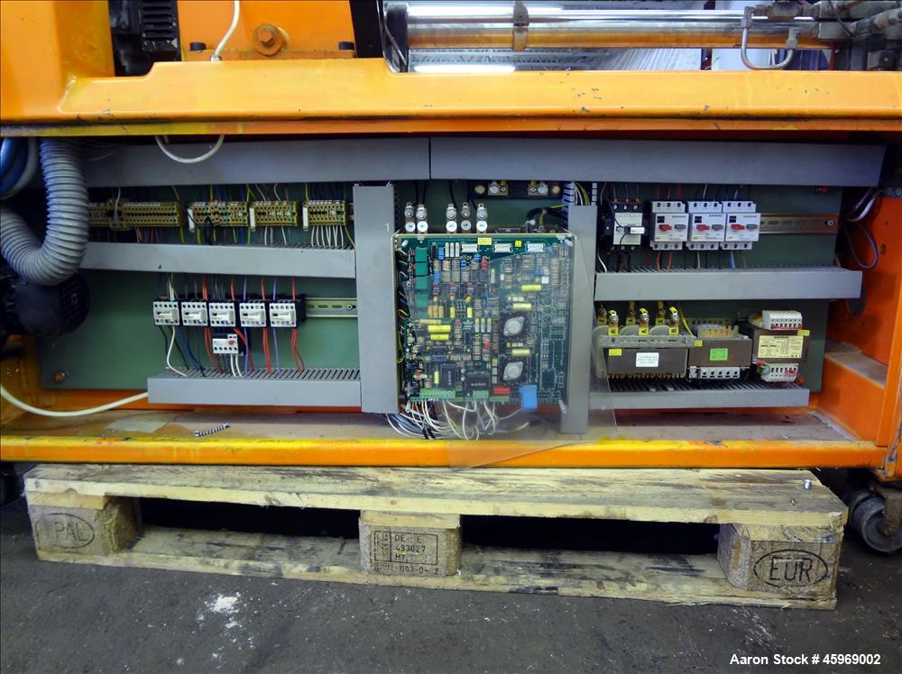 Used Leistritz Type LSM 34 GL Twin-Screw Extruder