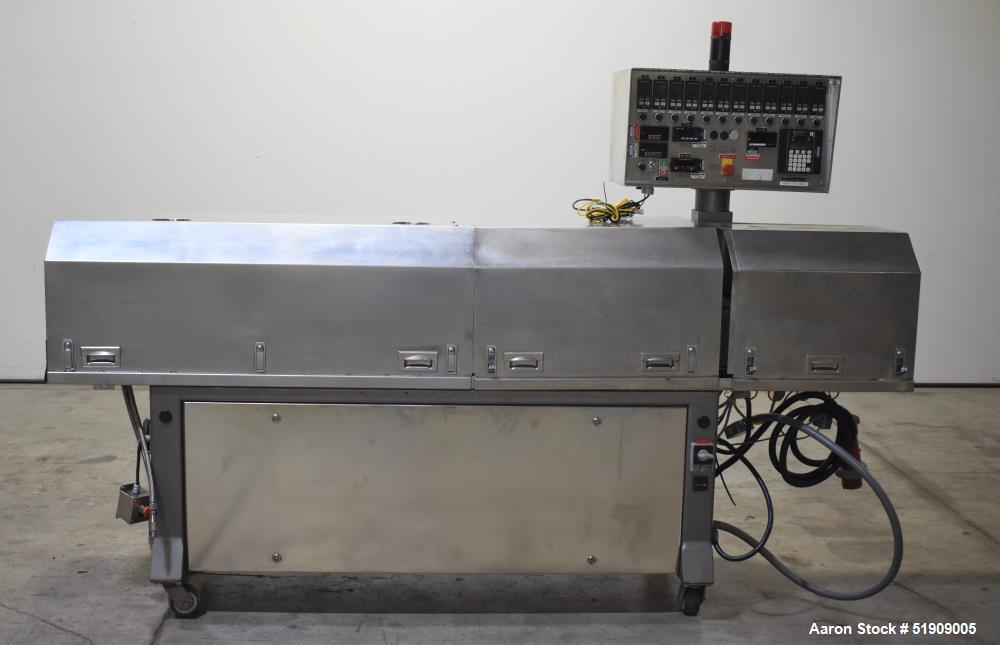 Used Leistritz Twin Screw Extruder
