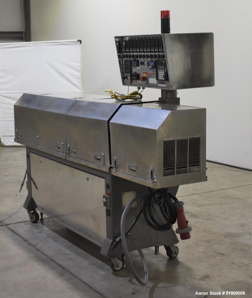 Used Leistritz Twin Screw Extruder
