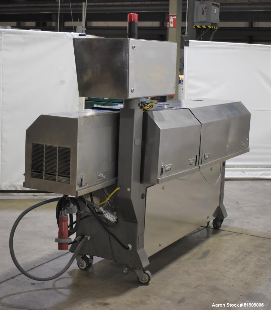 Used Leistritz Twin Screw Extruder