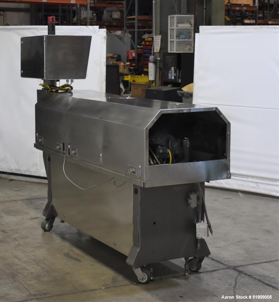 Used Leistritz Twin Screw Extruder