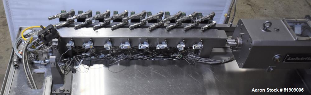 Used Leistritz Twin Screw Extruder