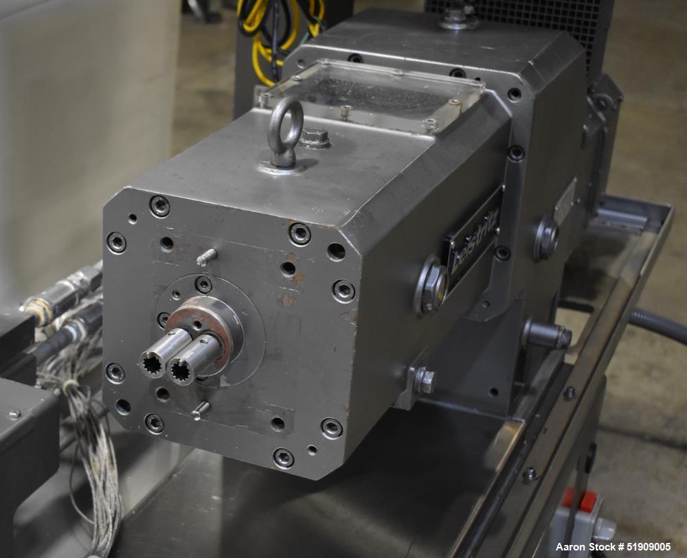 Used Leistritz Twin Screw Extruder