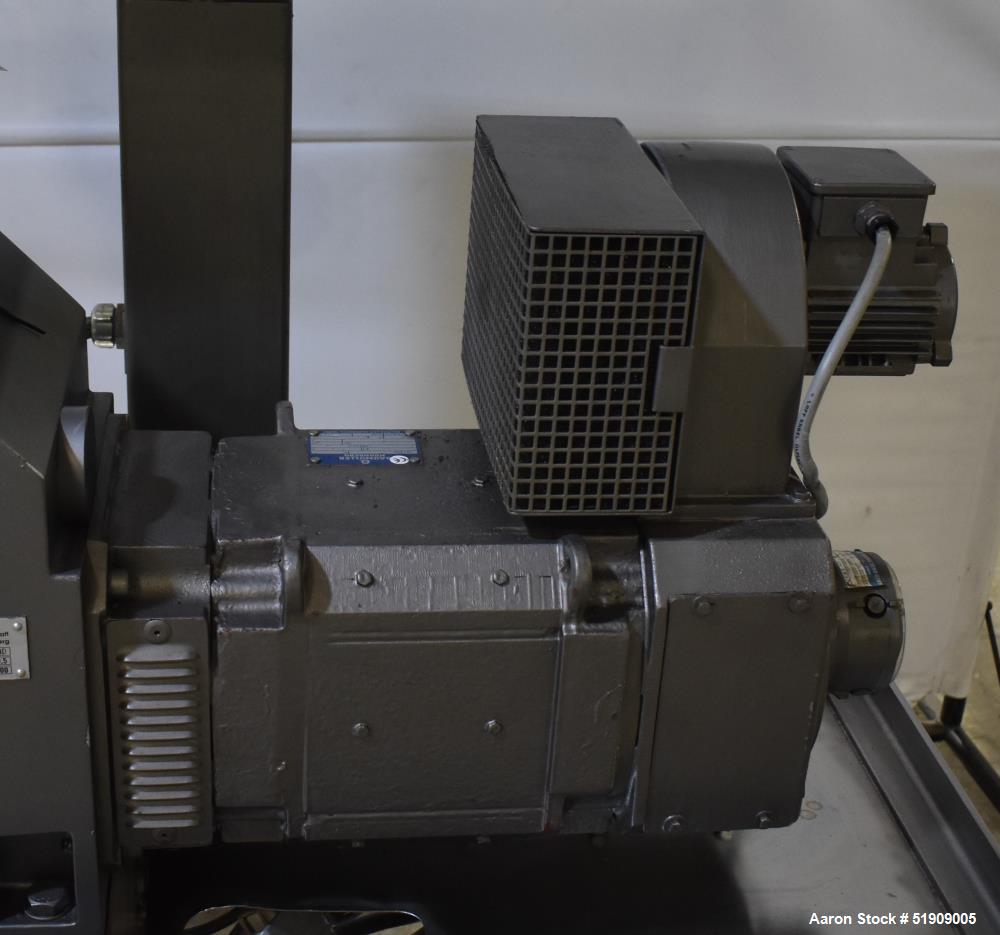 Used Leistritz Twin Screw Extruder
