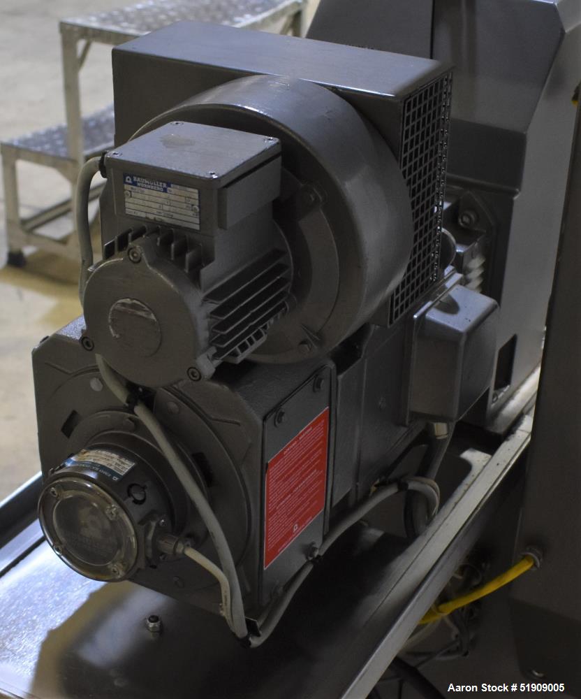 Used Leistritz Twin Screw Extruder