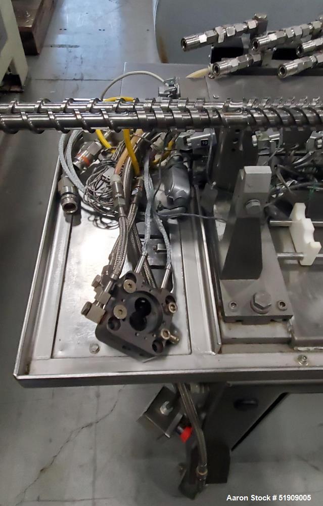 Used Leistritz Twin Screw Extruder