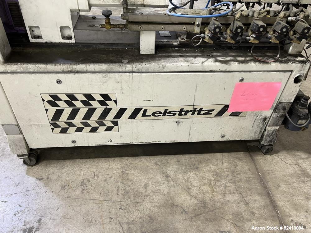 Leistritz 27mm Co-Rotating Twin Screw Extruder