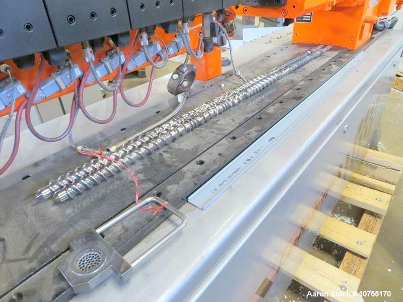 Used Leistritz MIC 27-GL-36D Twin Screw Extruder – 27mm, 36:1 L/D, 15.75 HP, Co-/Counter-Rotating, Built 2006