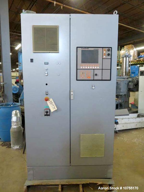 Used Leistritz MIC 27-GL-36D Twin Screw Extruder – 27mm, 36:1 L/D, 15.75 HP, Co-/Counter-Rotating, Built 2006
