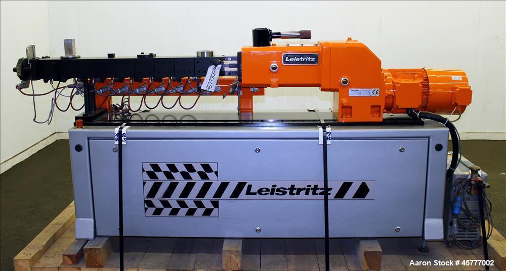 Used Leistritz Twin Screw Extruder