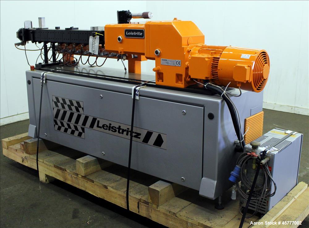 Used Leistritz Twin Screw Extruder
