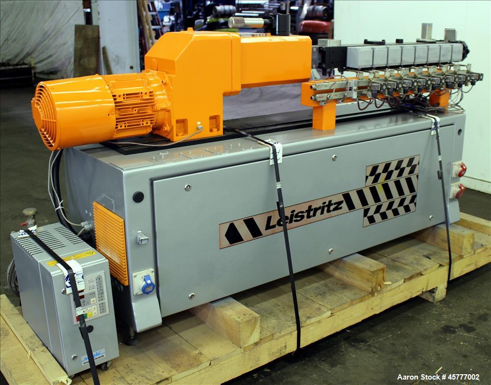 Used Leistritz Twin Screw Extruder