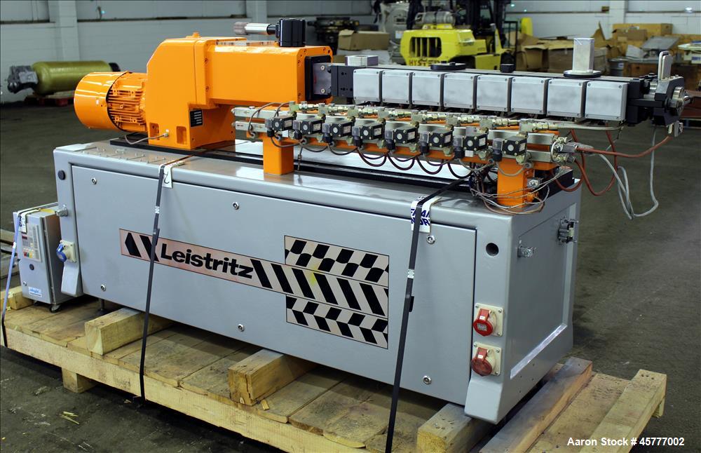 Used Leistritz Twin Screw Extruder