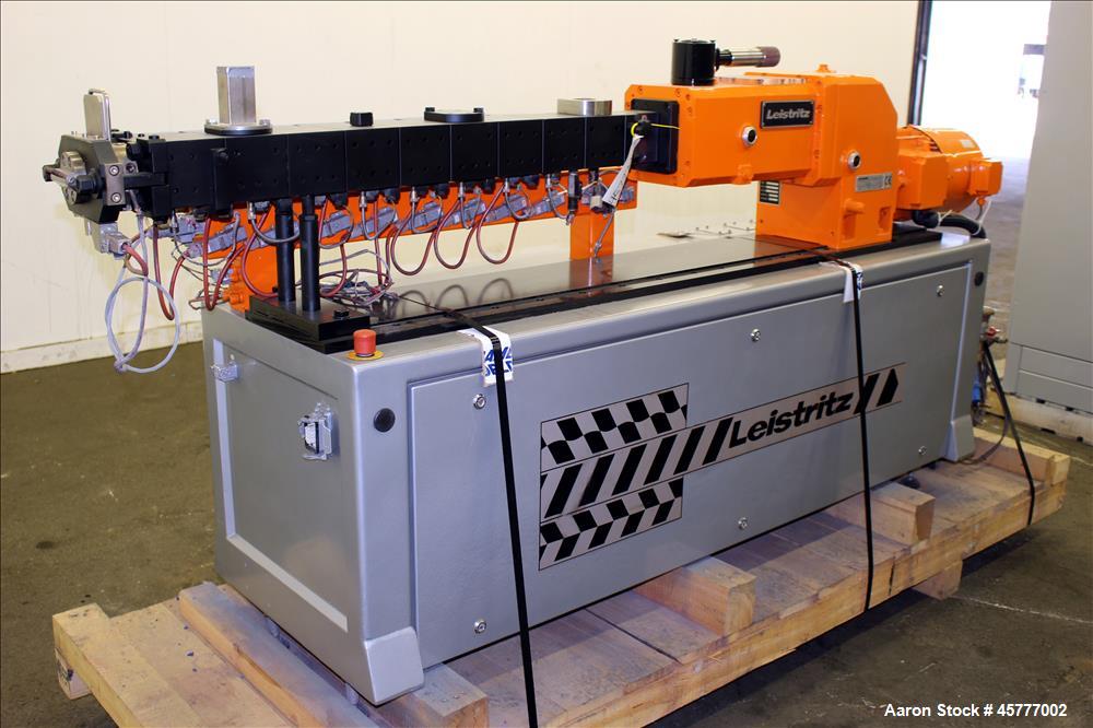 Used Leistritz Twin Screw Extruder
